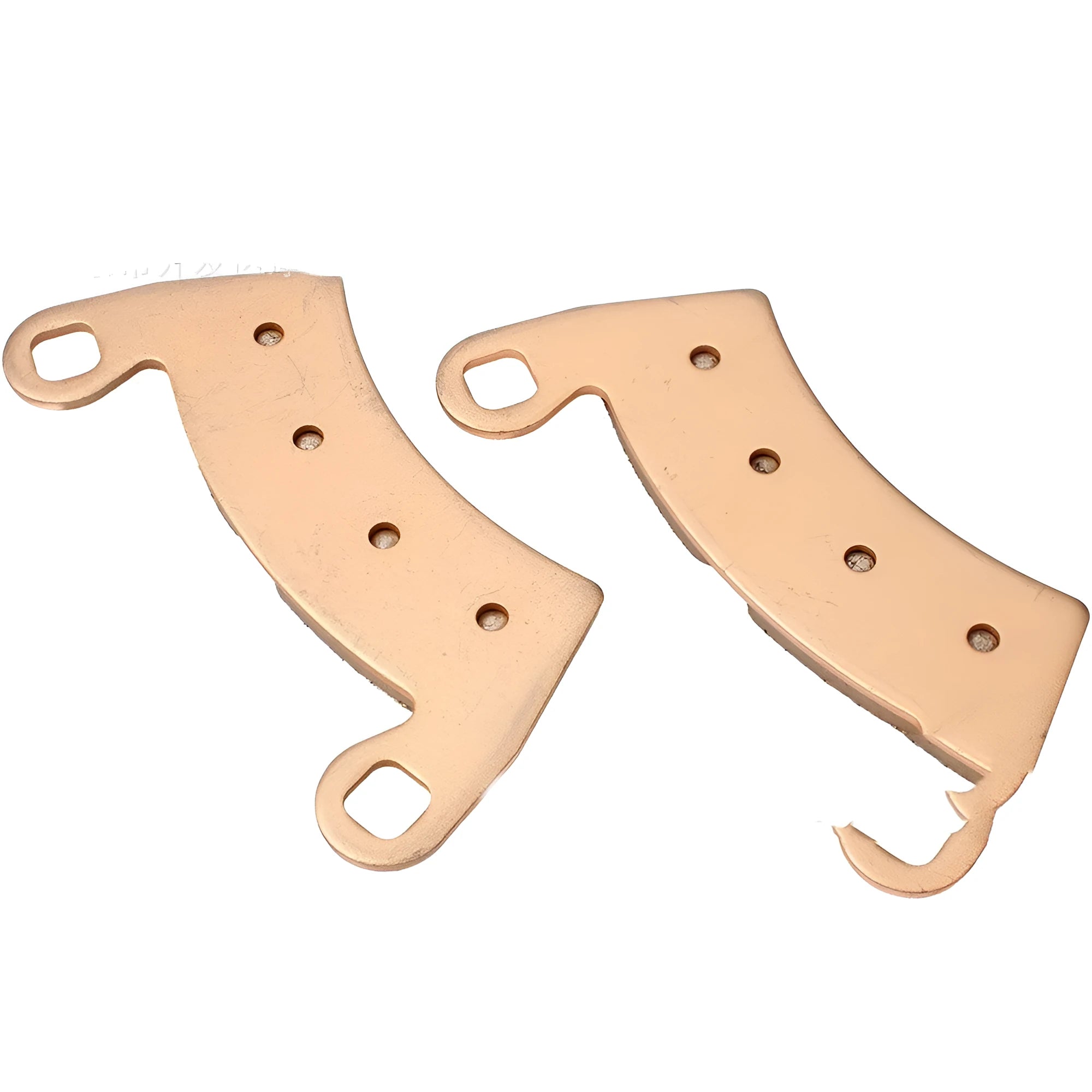 FA452 sintered metal brake pad set for Polaris ATV and UTV vehicles