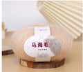 Mohair scarf knitting kit wool ball in selected colour for DIY hand-woven project