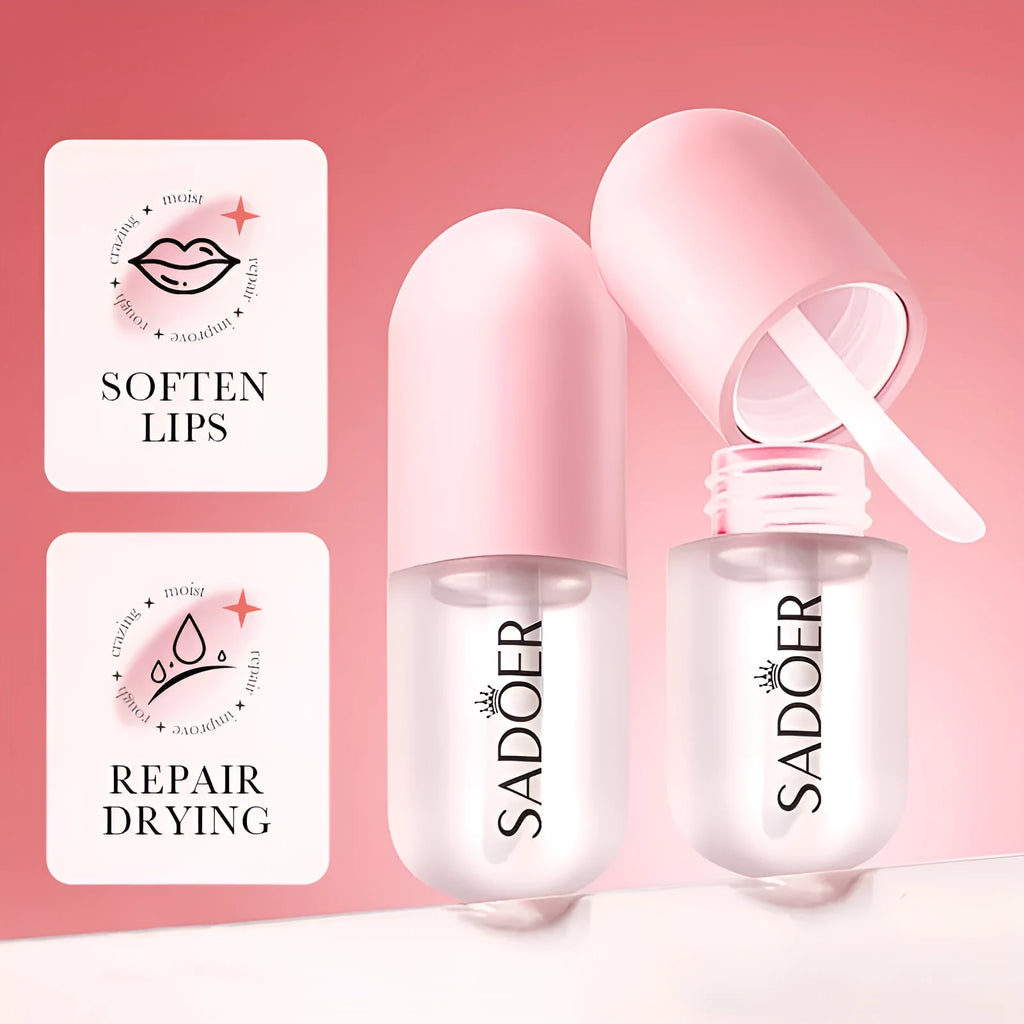 Moisturising clear lip gloss 4ml tube standard specification for general lip care