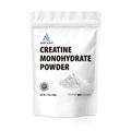 Creatine monohydrate powder 500g bag pre-workout supplement for muscle building and energy boost
