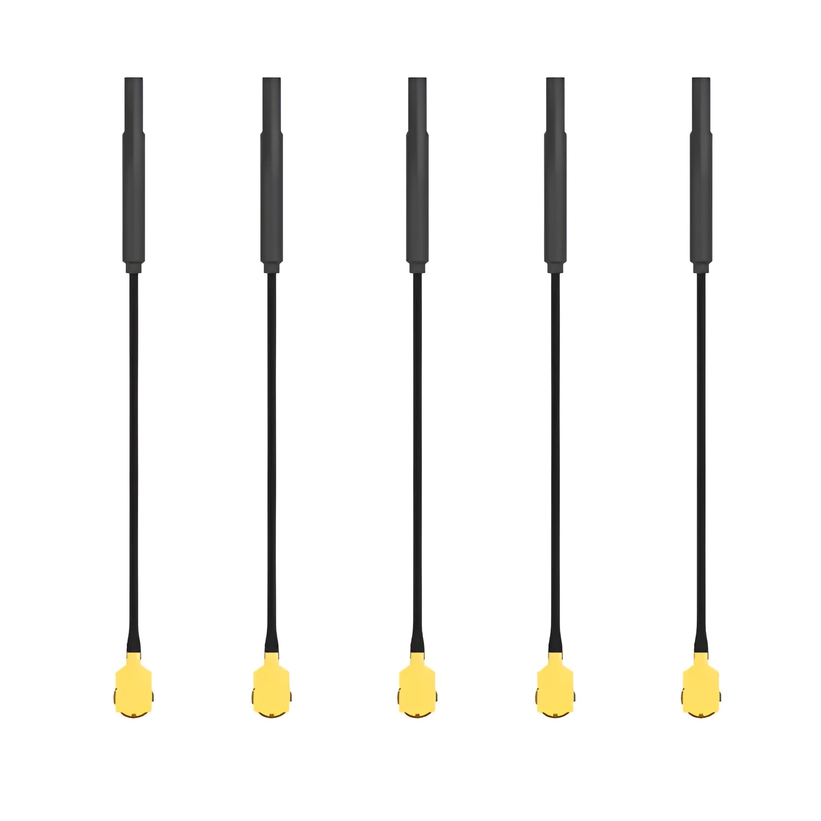 Pack of 5 80mm 5.8G tube antennas for rack crossing machine accessories