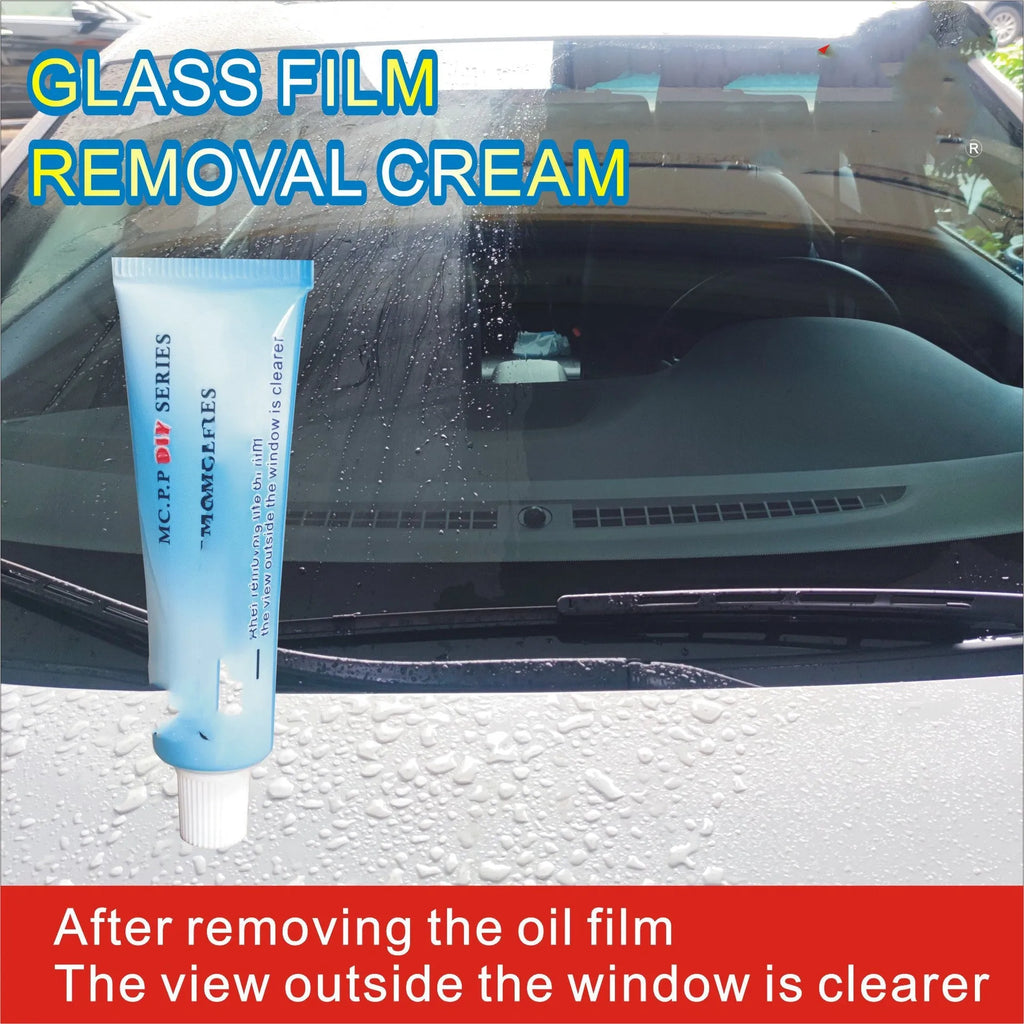 15ml car glass anti-fog spray in English packaging for windscreen rain protection