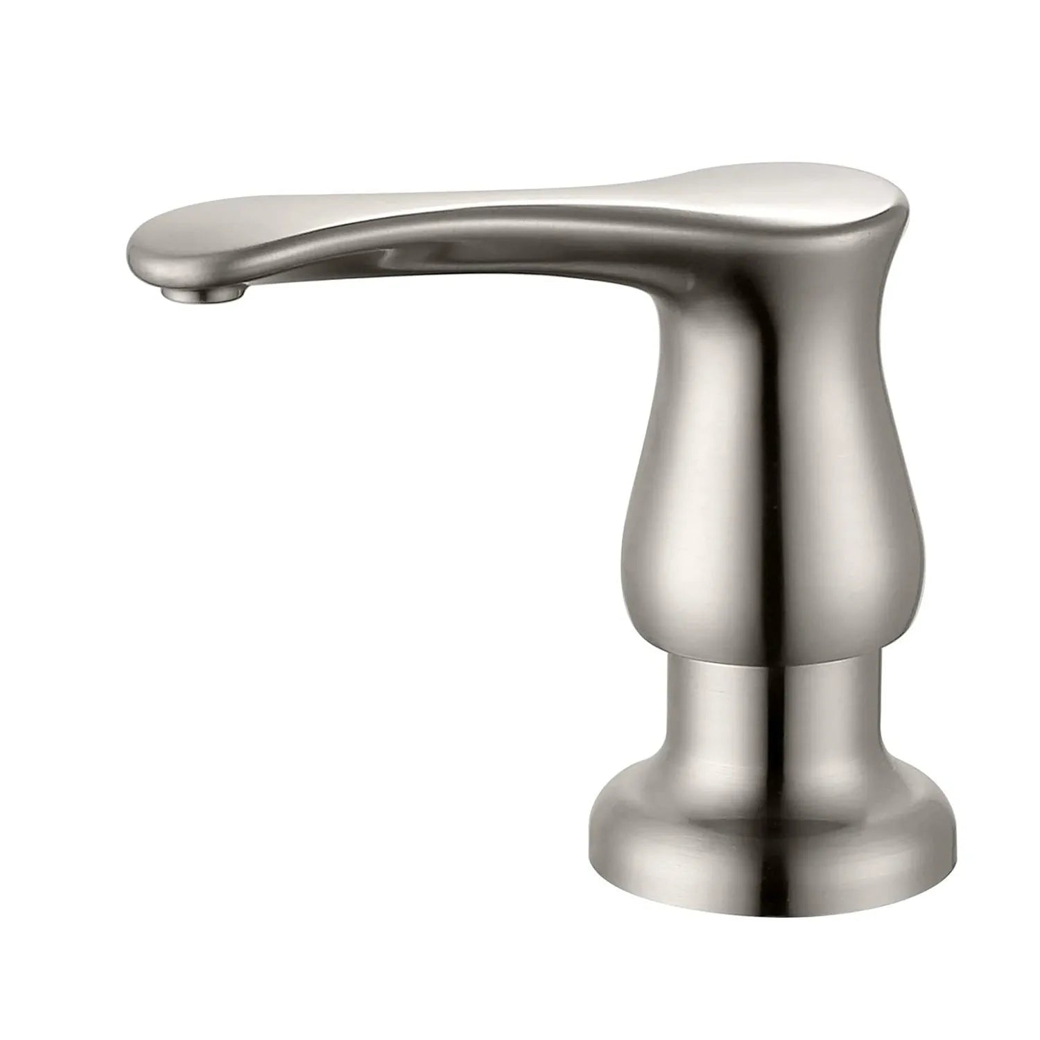 American kitchen sink hand press accessory with electroplated finish in brushed gold