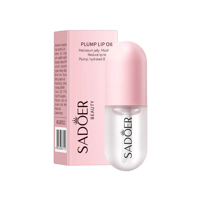 Moisturising clear lip gloss 4ml tube standard specification for general lip care