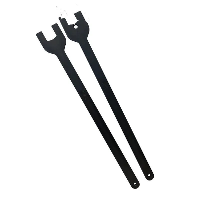 Land Rover fan support wrench and 40mm coupler wrench set in alloy steel.