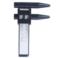 Digital hole distance measuring tool for wheel hub modification with electronic display