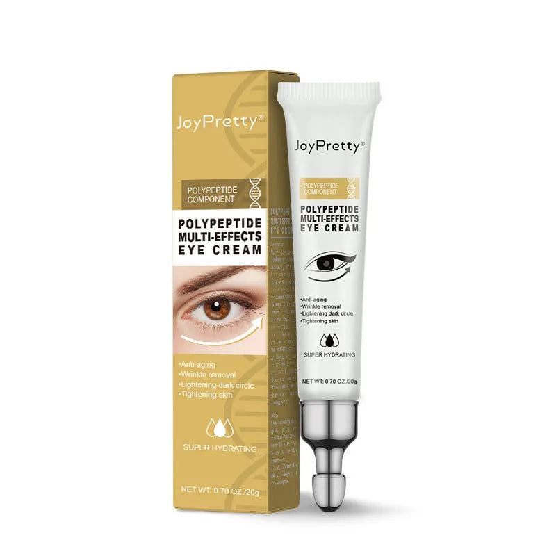 20g peptide eye cream for dark circles and puffiness in light cream formula