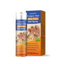 20ml bottle of nail fungus care spray gloss with bee venom and silver chloride formula