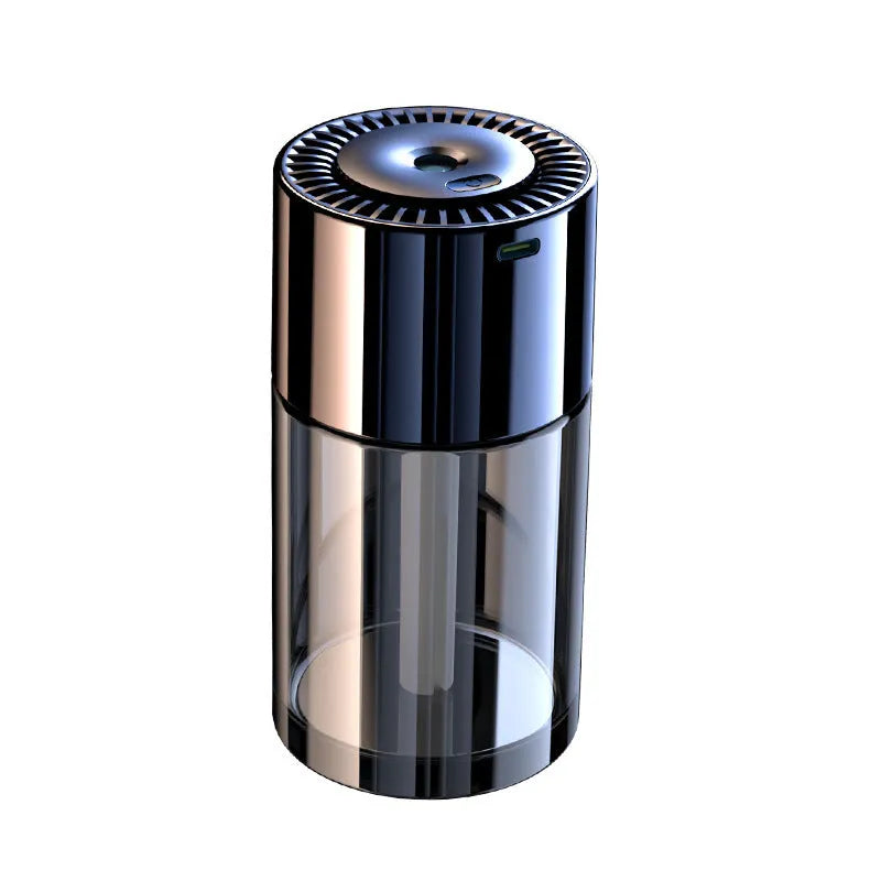 AI intelligent spray perfume humidifier with glass perfume seat and USB plug-in connection