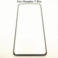 OnePlus 7 Pro replacement glass touch screen with OCA adhesive and manufacturer logo