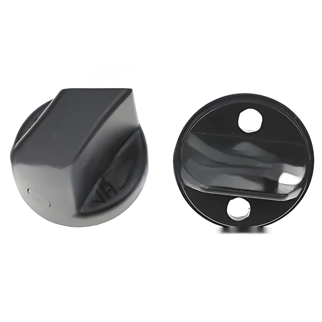 Black ABS ignition knob cover for automobile ignition switch, single pack, model 4408A1674408A031