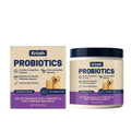 200g probiotic powder for pet intestinal care with Bacillus subtilis, fructooligosaccharides, glucose and chicken powder