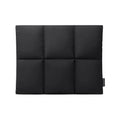 Soft fluffy polyester laptop sleeve in black or khaki colour protecting 13-15.6 inch computer