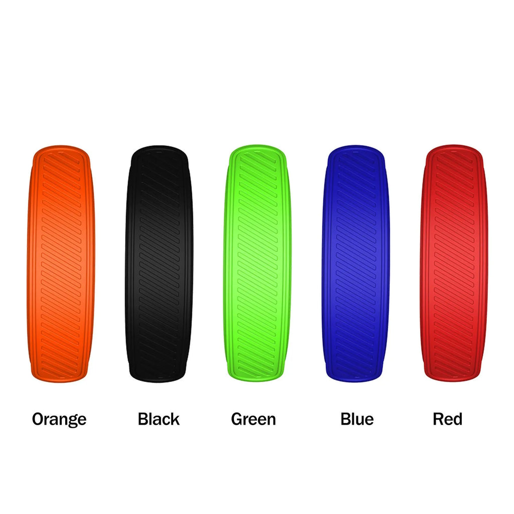Silicone headphone cover for AirPods Max beam in black, blue, red, orange and luminous green