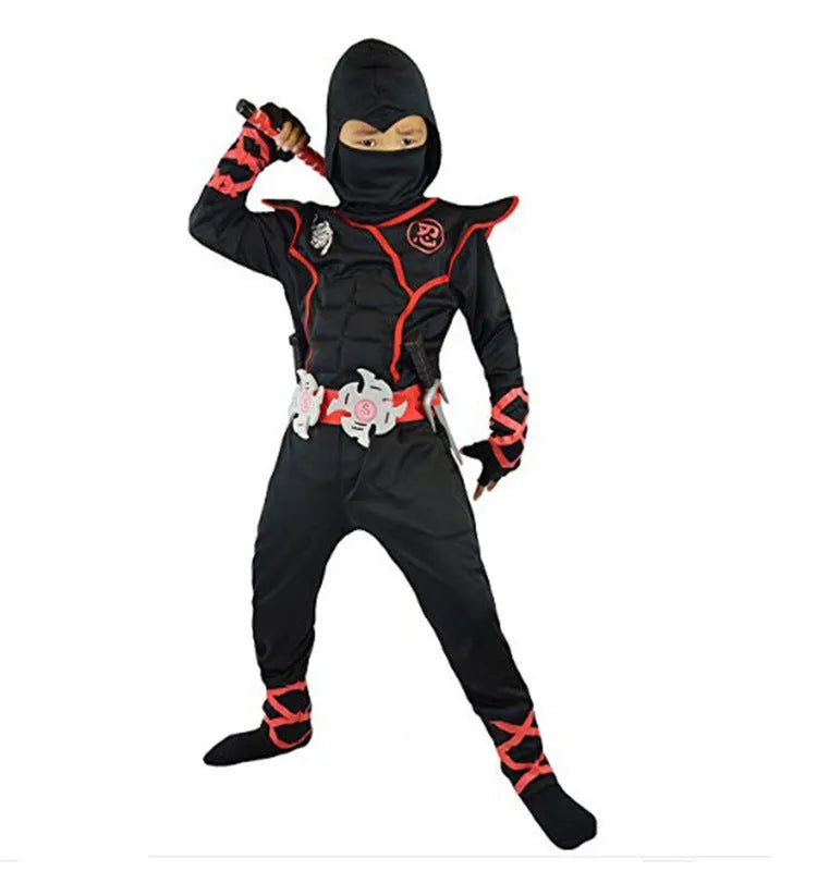 Children's Halloween cosplay costume in Asian sizes with four colour options