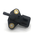 Black intake pressure sensor for Ford and Lincoln vehicles including Fiesta, Focus, Transit models