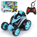 Tilting remote control car off-road model in plastic for infants 0-3 years with stunt tilt function and remote control