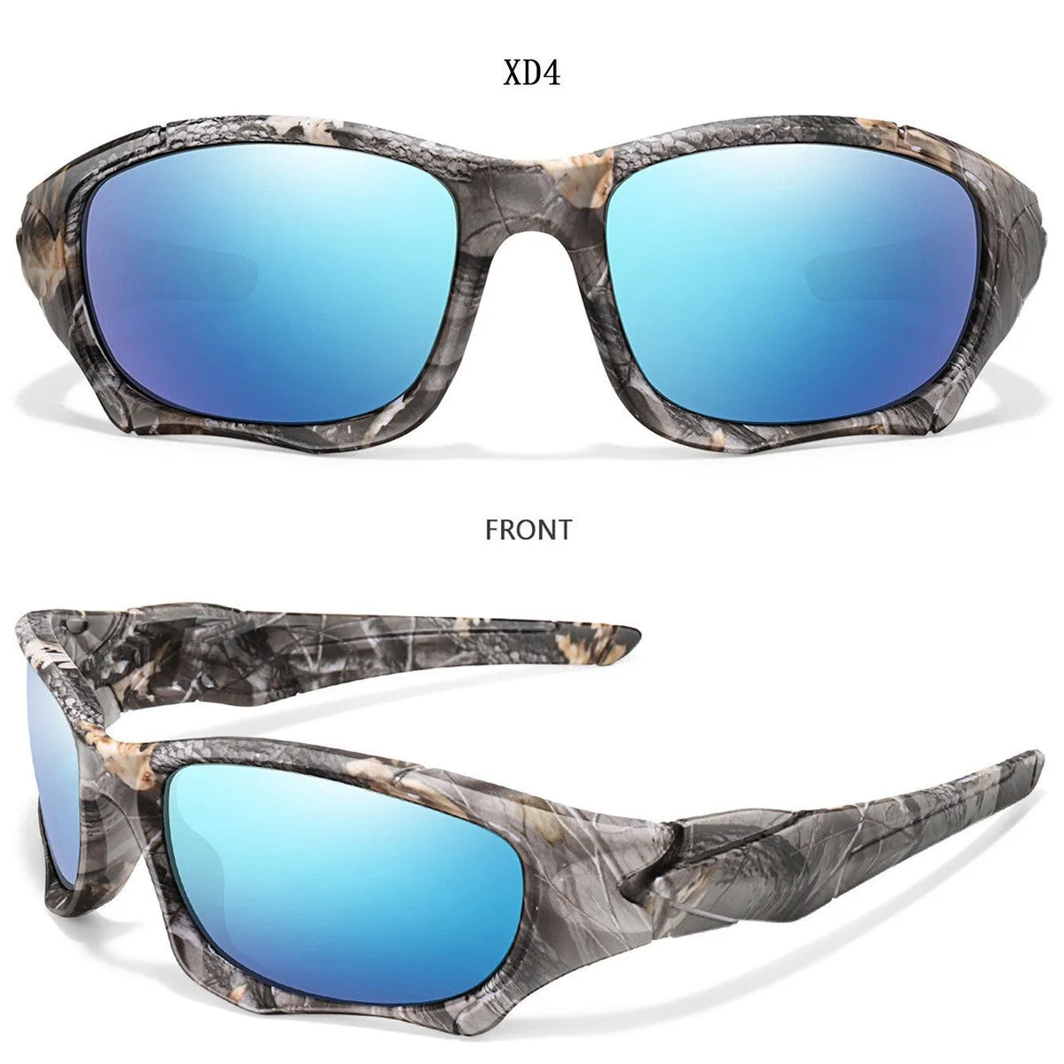Men's polarized windproof sports tactical glasses for cycling and travel, colours XD1 XD2 XD3 XD4