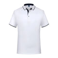 Men's solid colour stand collar business shirt in pure cotton with Chinese style design