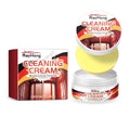 100g automotive leather care cream in PET bottle with a square white applicator sponge