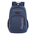 Street trend fashion backpack with 20L capacity, laptop compartment, and multiple organisational pockets in nylon