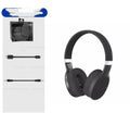 Wireless Bluetooth headset in multiple colours with 10-metre range and head-mounted design