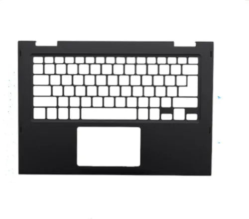 Dell Latitude 3390 2-in-1 laptop replacement shell case in black plastic construction