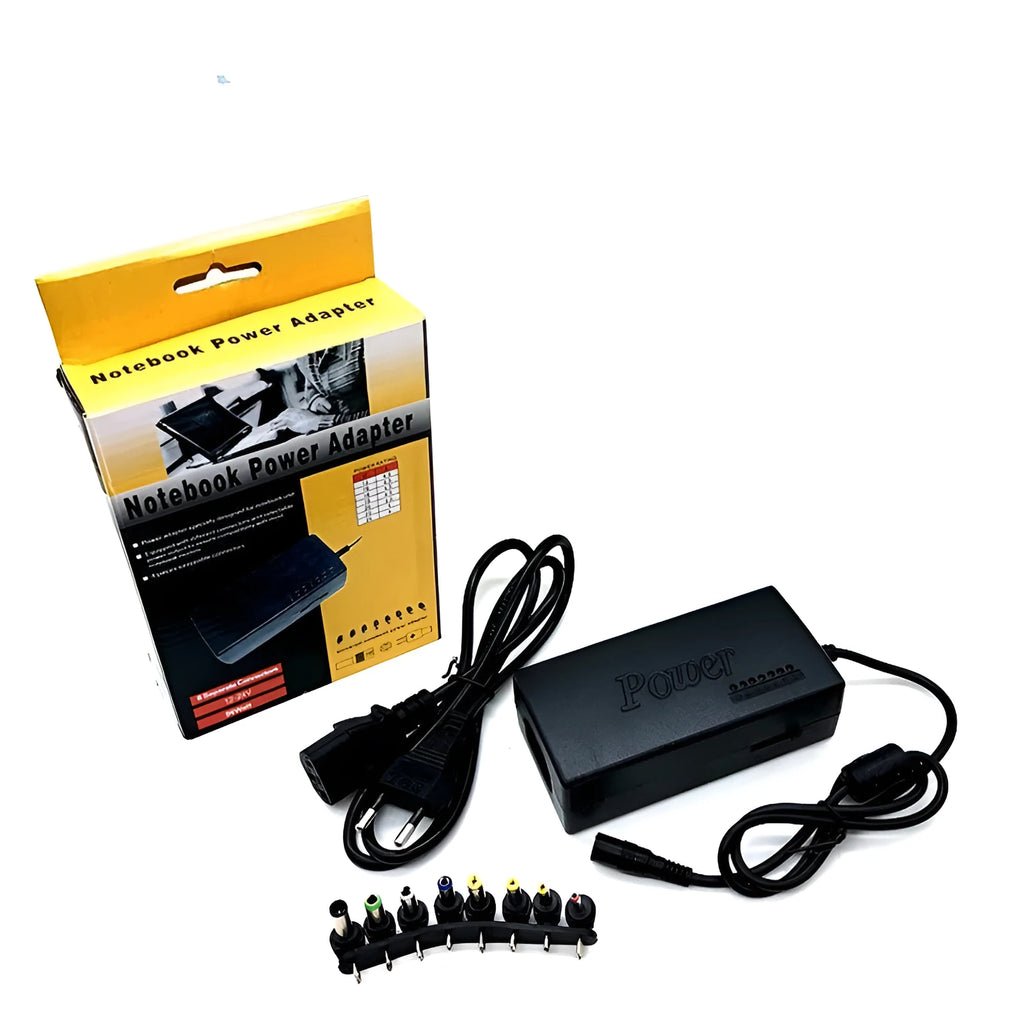 KDP-96W multi-functional charger with 220V input and 12V-24V output for monitor and laptop, 11.5 x 5.5 x 3.7 cm