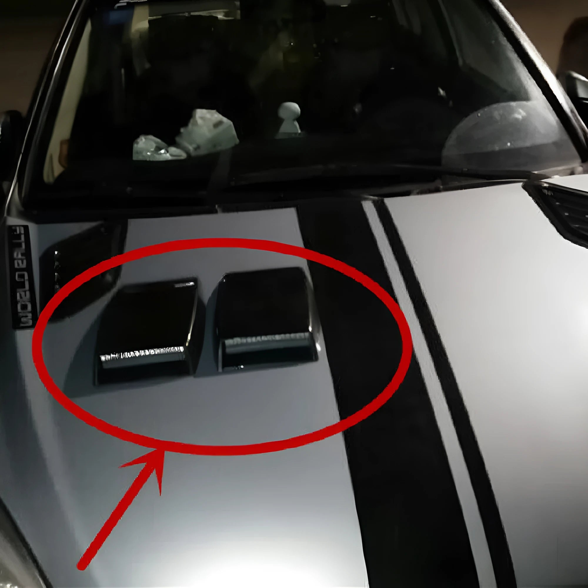 Car decoration air inlet simulation vent in ABS plastic showing black, silver, and white colour options