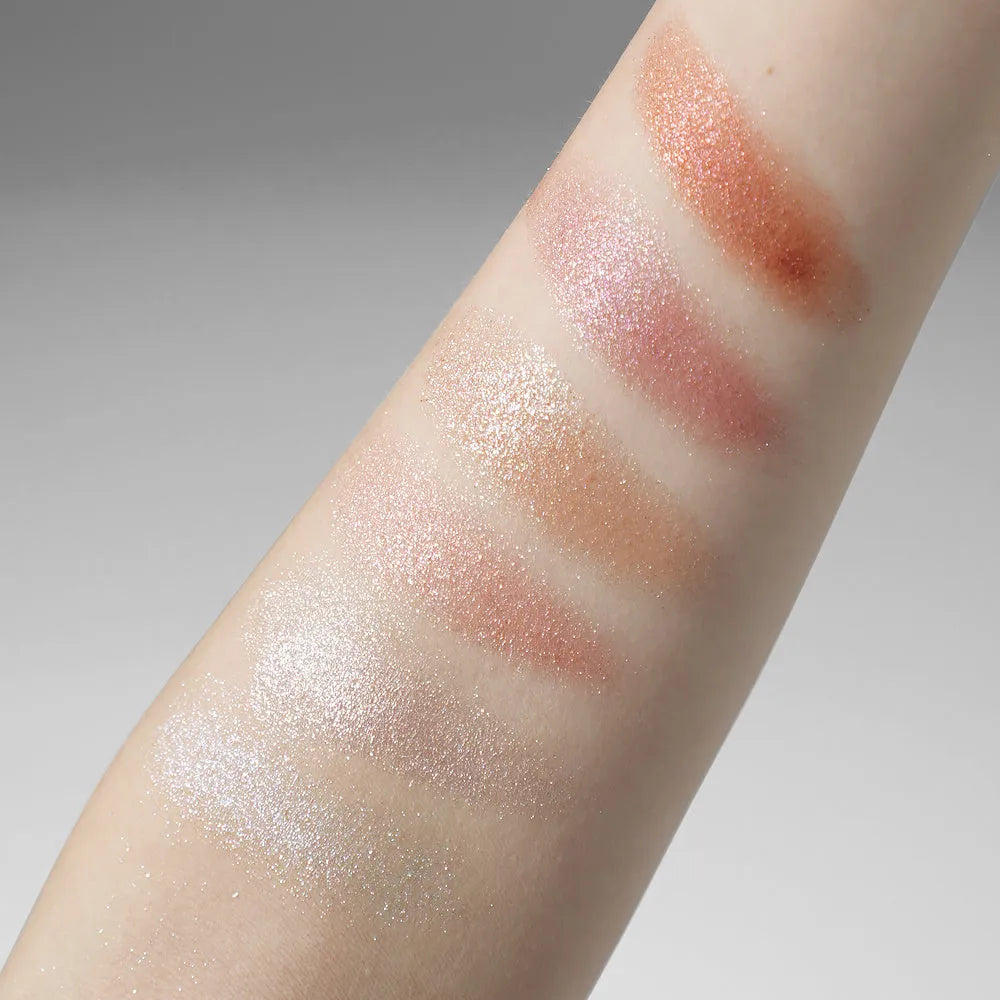 C-F019 Shining High Gloss nail polish bottles in six colour variations with complete set option