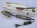 Electronic temperature control hot iron with digital display and EU plug