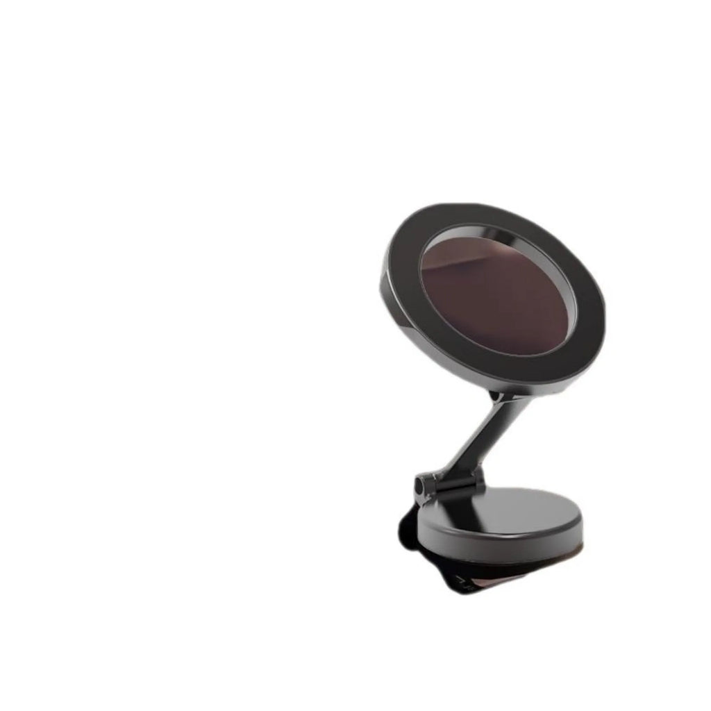 Qian colour all-metal magnetic car phone mount with foldable bracket on dashboard