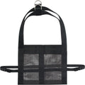 Black calf weighing sling measuring 35cm by 150cm for large dogs and livestock weighing