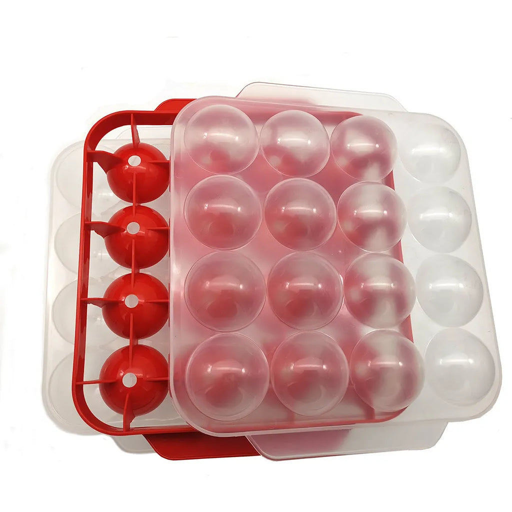 PP fish ball rice ball mold maker, 22 x 19.5 x 8 cm, in green, blue, yellow, or red