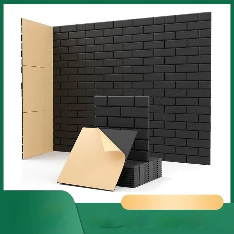 30x30x0.9cm mineral fibre acoustic panel in black, grey, white, or light yellow white for indoor sound insulation