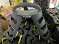 PVC dumbbell rack holder stand for home gym fitness storage, multiple size options available