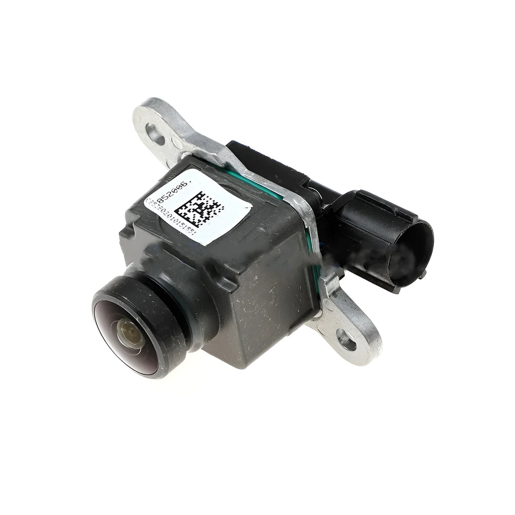 Black plastic rear view reversing camera for Dodge trucks with rotating adjustment