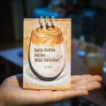2025 mini desk calendar showing Coffee Time design with simple modern styling
