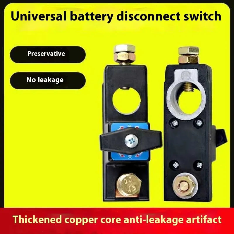 Pure copper ship type battery power off switch for car truck SUV 12V24V