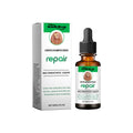 30ml bottle of clear nail care nursing solution for gentle cleaning