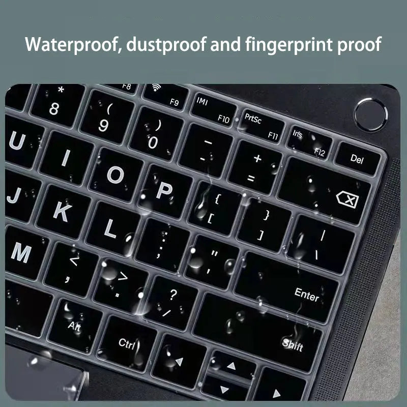 Colourful keyboard protective film for Apple MacBook Pro Air 13.3 inch laptop