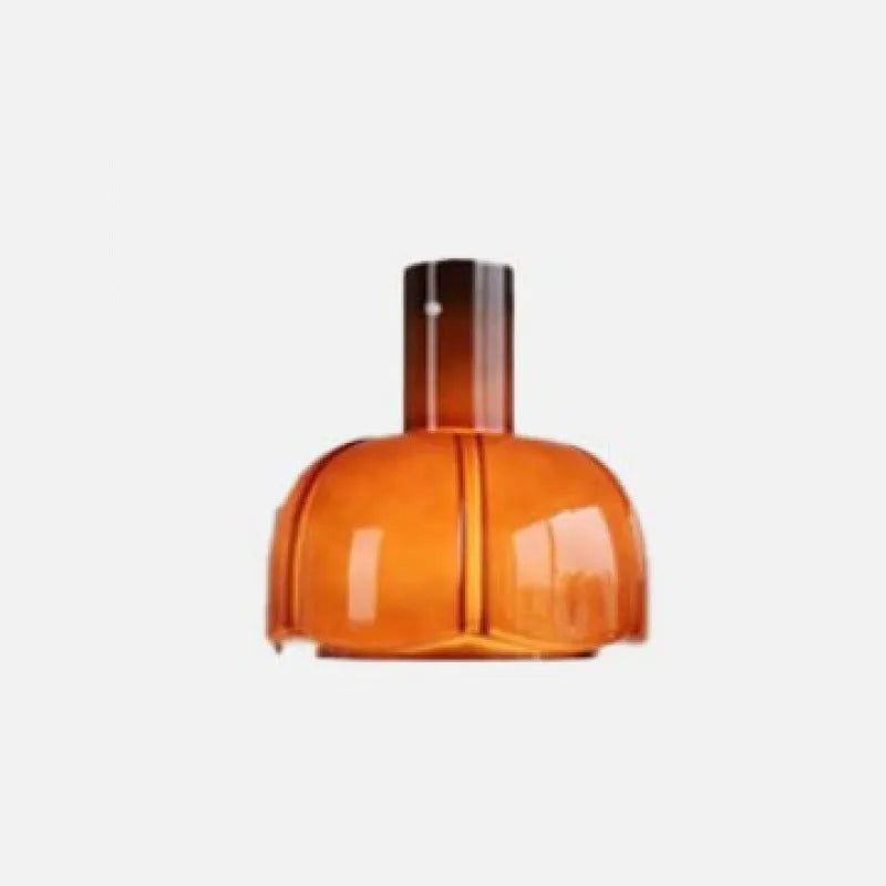 Medieval glass bud chandelier pendant light in retro style for dining rooms