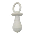 TPR pet pacifier squeaker toys for puppies and kittens in blue, grey, green, and pink colours