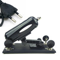 Purple, black, or pink automatic telescopic thrusting tool made from PVC measuring 37 by 15 units