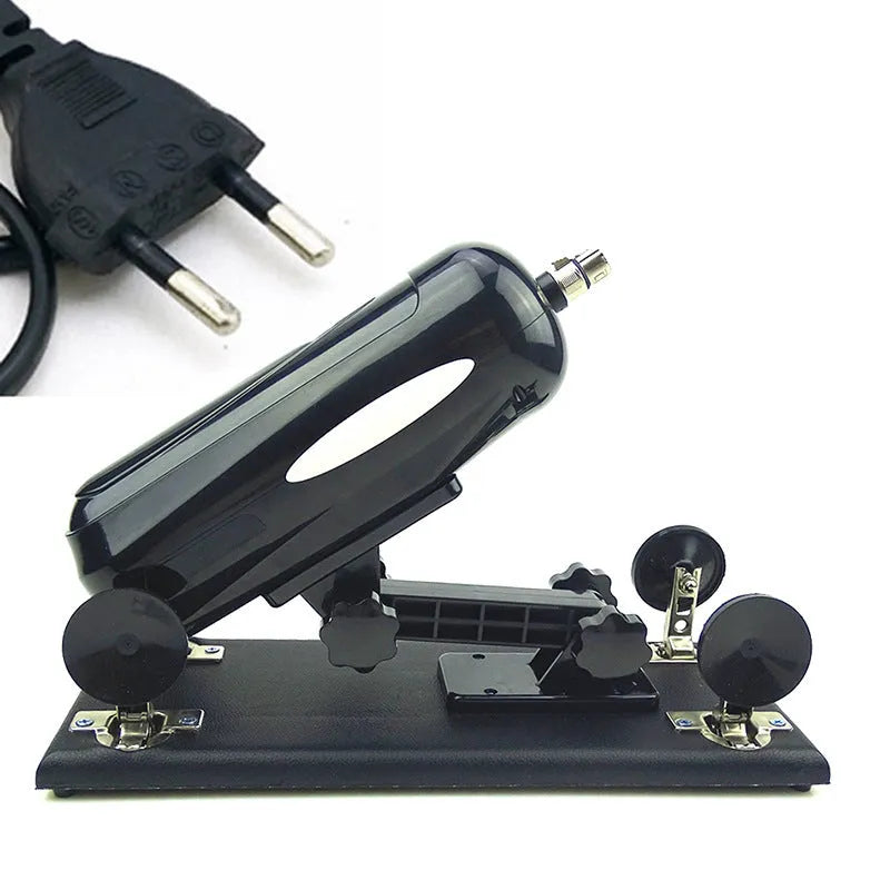 Purple, black, or pink automatic telescopic thrusting tool made from PVC measuring 37 by 15 units