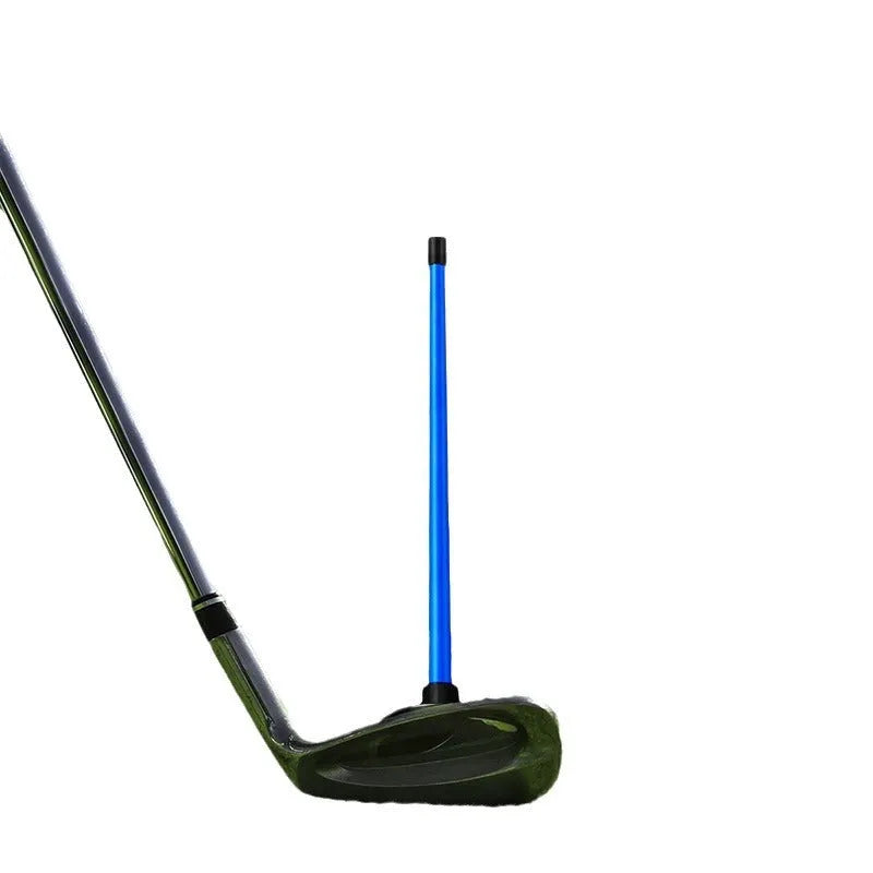 Aluminium alloy golf swing trainer with magnetic direction baseball bar in red colour