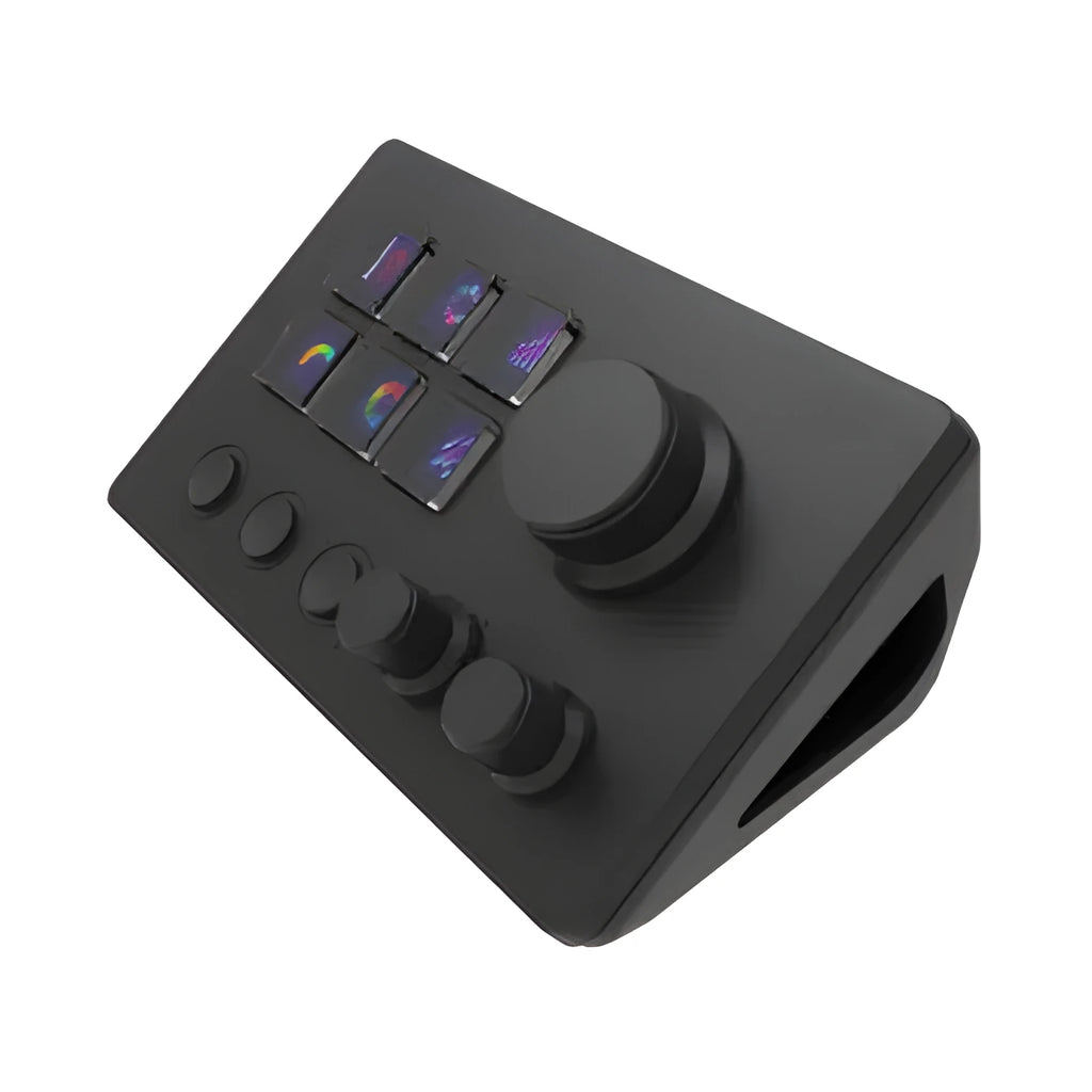 Visual Keyboard N3 silicone keypad in black or white with 2 metre cable and mounting bracket.