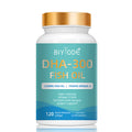 DHA-300 Omega-3 Fish Oil Softgel Capsules 120 count bottle