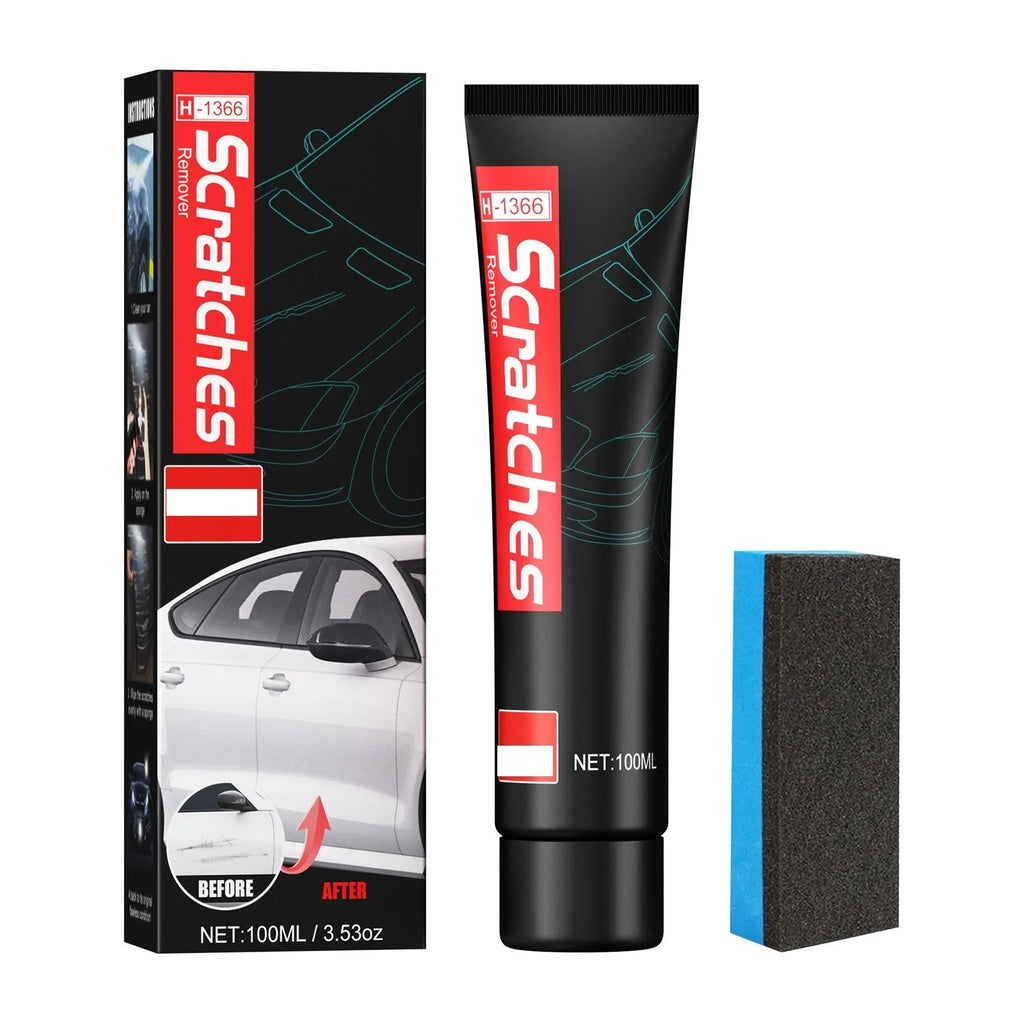 Automotive scratch repair cream bottle in 60ml size for car paint scratches