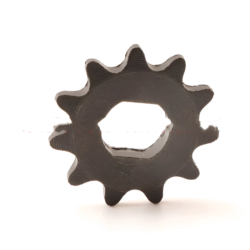 Cast iron motorcycle gear with 11 teeth for 25hT8F chain reduction motor